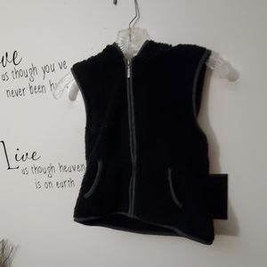 Girls sz. 10 fleece vest comfy cozy exc.Cond!
